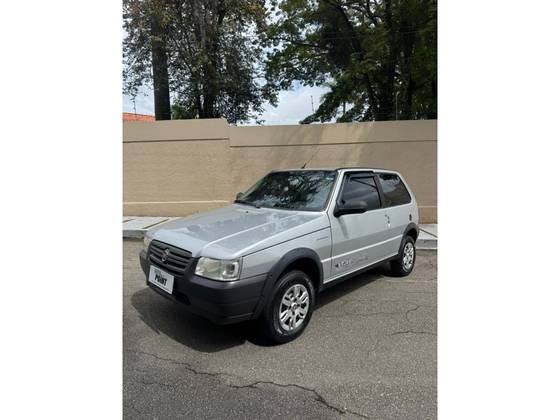 FIAT UNO 1.0 MPI MILLE WAY ECONOMY 8V FLEX 2P MANUAL